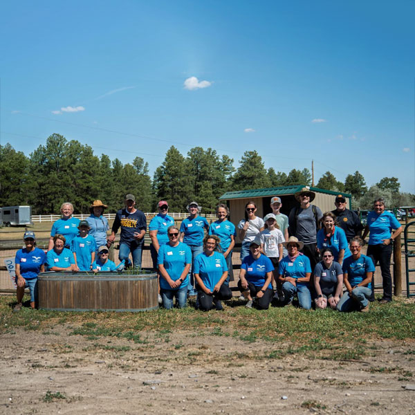 volunteers