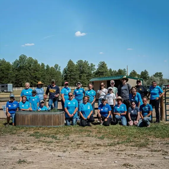 volunteers