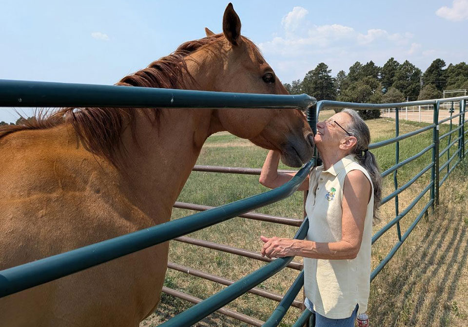 Gunny-and-female-vet